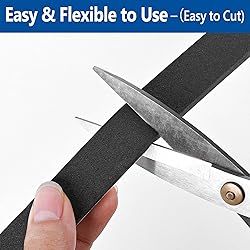 Self Adhesive Foam Tape Weatherstrip 3/4in x 3/8in