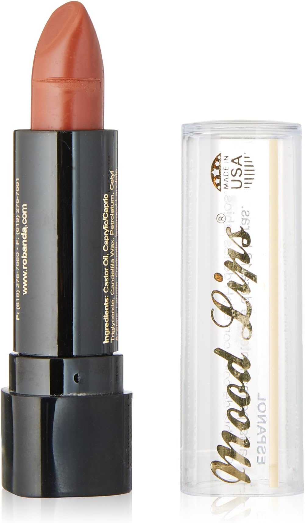 Mood Lips Lipstick, Brown