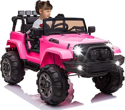 camion electrico para niños