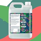 Faith In Nature Aloe Vera Tea Tree Hand Wash 5 L Refill Pack Vegan Cruelty Free view 2