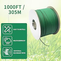 Multisland Universal Robotic Mower Boundary Wire