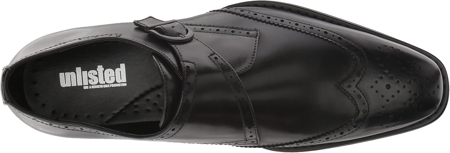 unlisted by kenneth cole men's south side monk strap loafers