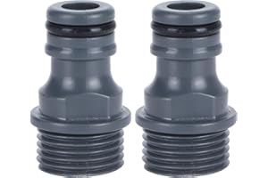 Parts Connectors, Thread Telescopic Quick Connector Nipple Thickened Garden Hose Tap Nipple Adapter High Strength Irrigation 