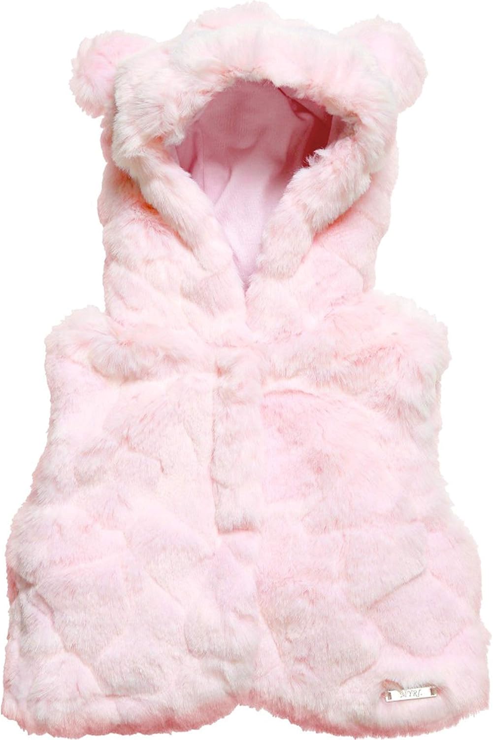 baby girl pink fur jacket