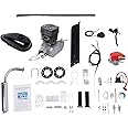 DENEST Bike Engine Kit Sprocket Motorized Bicycle Gasoline Engine Motor Kit for 26" 28" Cycle Engine Bicycle Motor Set