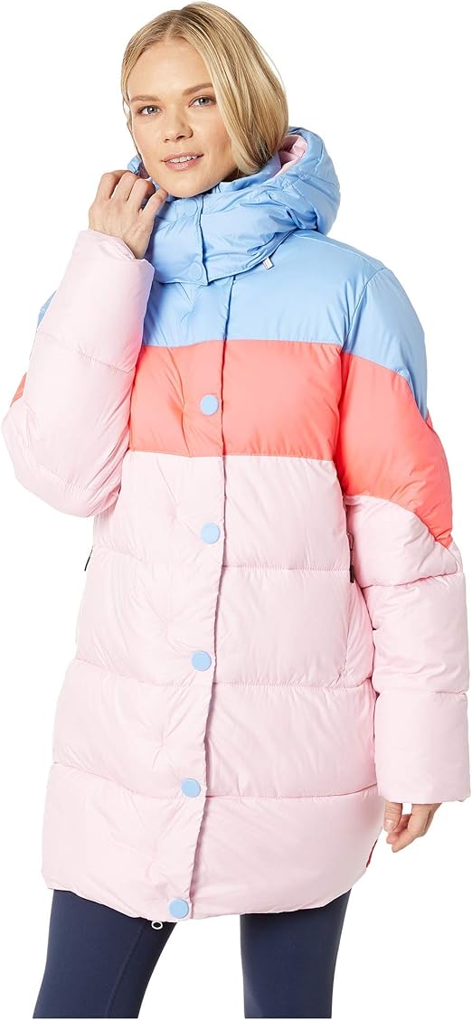 hunter original long padded coat