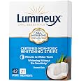 Lumineux Teeth Whitening Strips 21 Treatments - Enamel Safe for Whiter Teeth - Whitening Without the Harm - Dentist Formulate