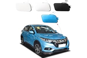 CZSHIYUE Car Front Bumper Tow Hook Cover Cap Fit for Honda HRV HR-V 2019 2020 2021 Towing Eye 71104-T7M-H00 Trailer Cover (White, Right Passenger Side)