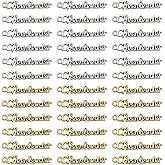 PH PandaHall 100pcs Cheerleader Charms Bulk, 2 Colors Small Tibetan Alloy Cheerleader Pendants School Sports Spirit Pendants for DIY Craft Jewelry Making Accessories, 27.5x5mm