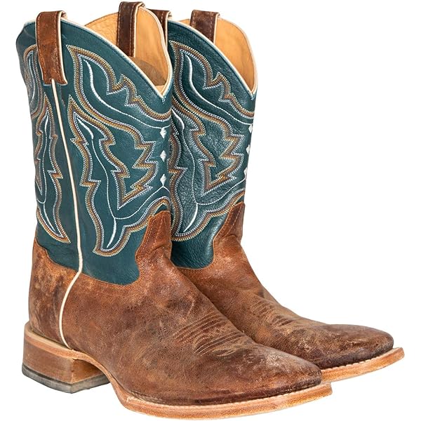 Amazon.com | Cody James Men's Walker Western Boot Broad Square Toe