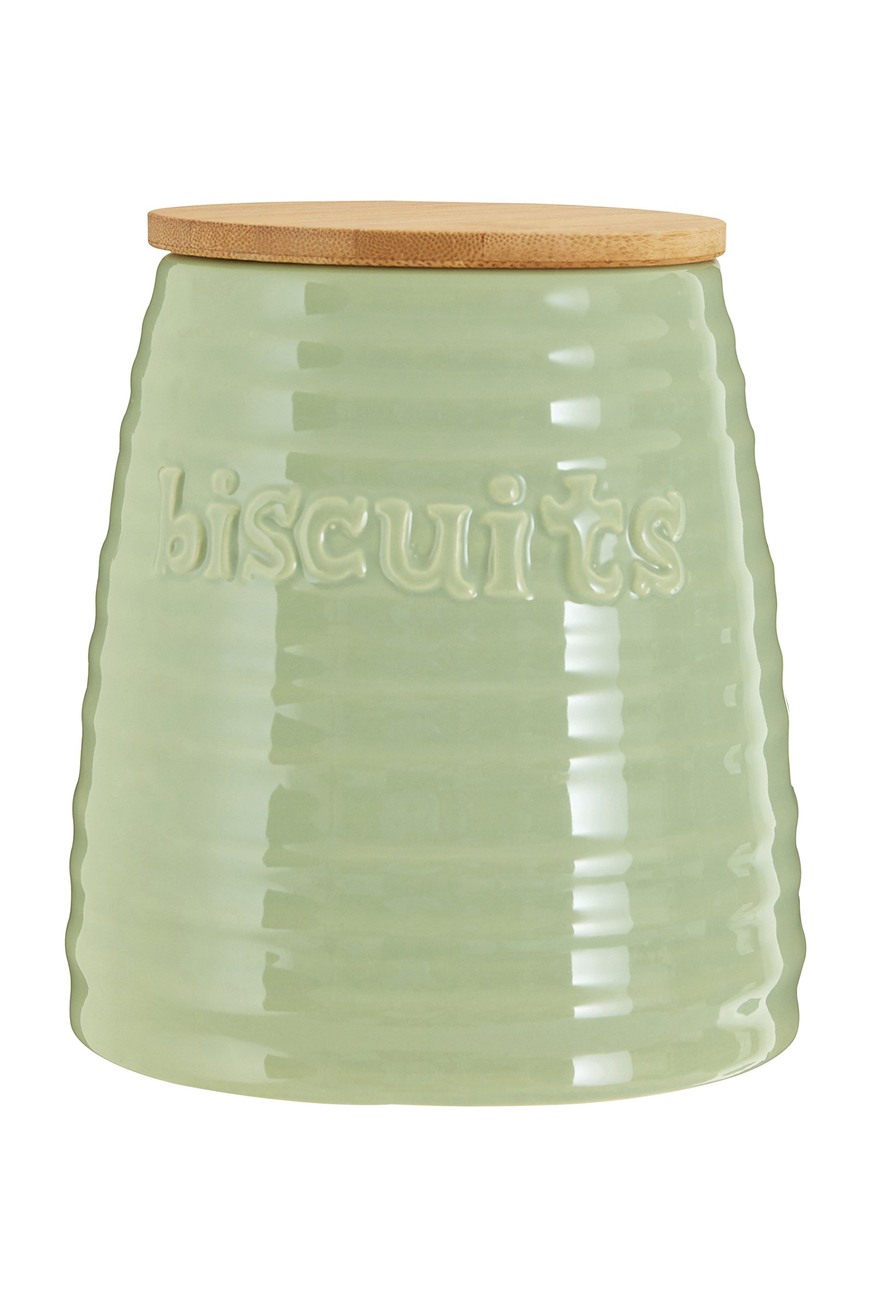 Premier Housewares Winnie Biscuit Canister, Green