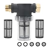 STYDDI Garden Hose Inlet Filter for High Pressure