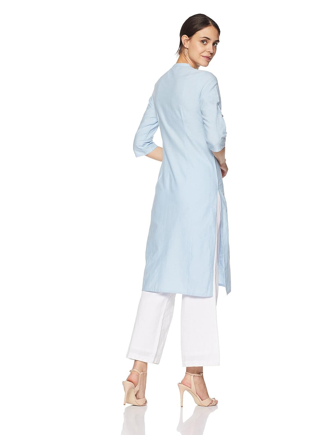 aurelia women's straight kurta