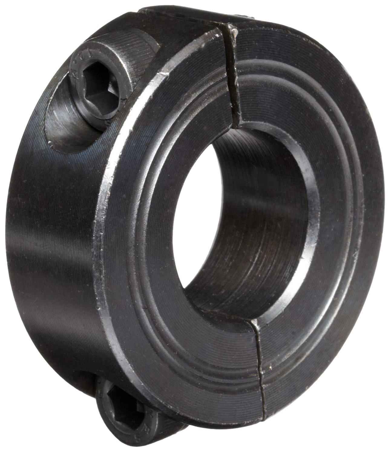 12mm Bore Size Climax Metal M2C12 Steel TwoPiece Clamping Collar With