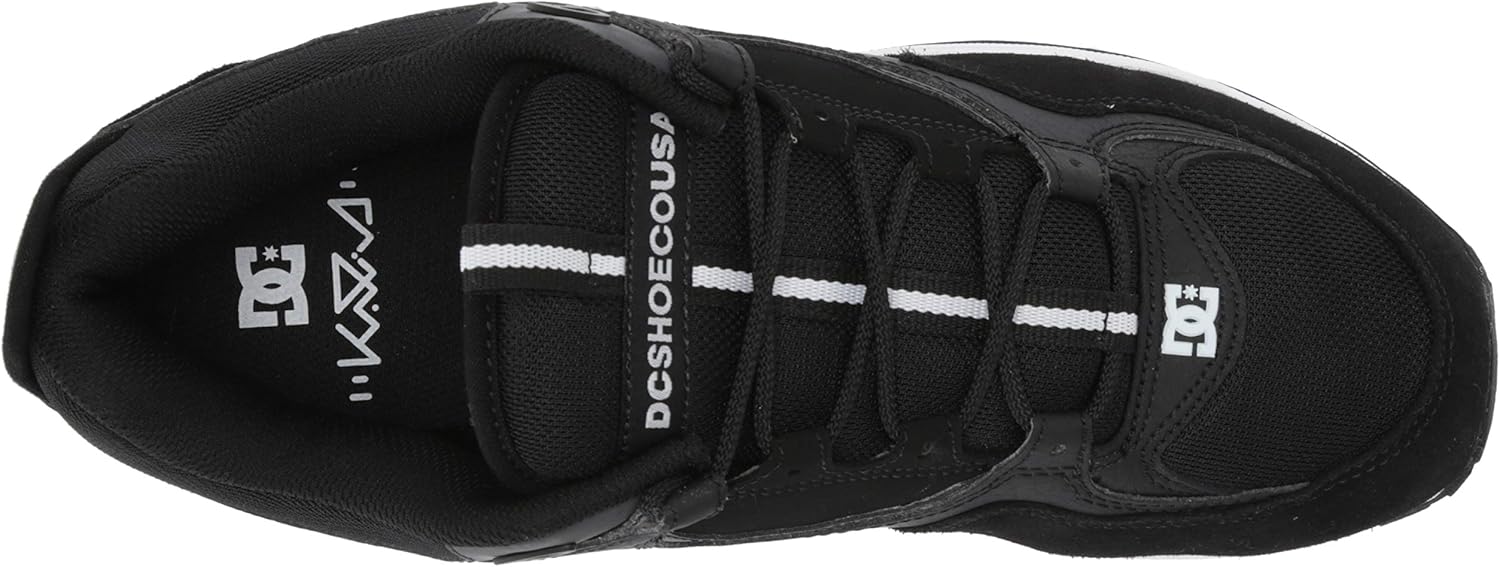 DC Men's Kalis Lite Skateboard, Skate Shoe: Shoes