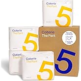 Coterie The Pant, Size 5 Refastenable Training Pants (3T/4T, 27-38lbs) | Includes 112 total pants, fits 3T/4T (27-38 lbs), hypoallergenic, super absorbent overnight leak protection