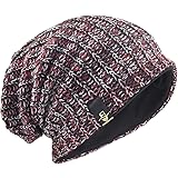 VECRY Men's Slouchy Beanie Knit Crochet Rasta Cap