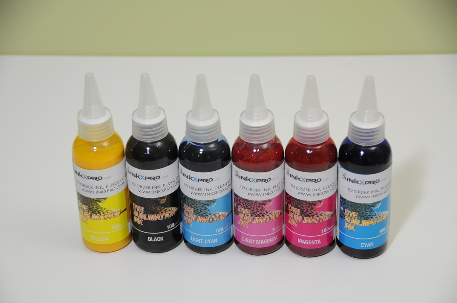 sublimation ink 6 color