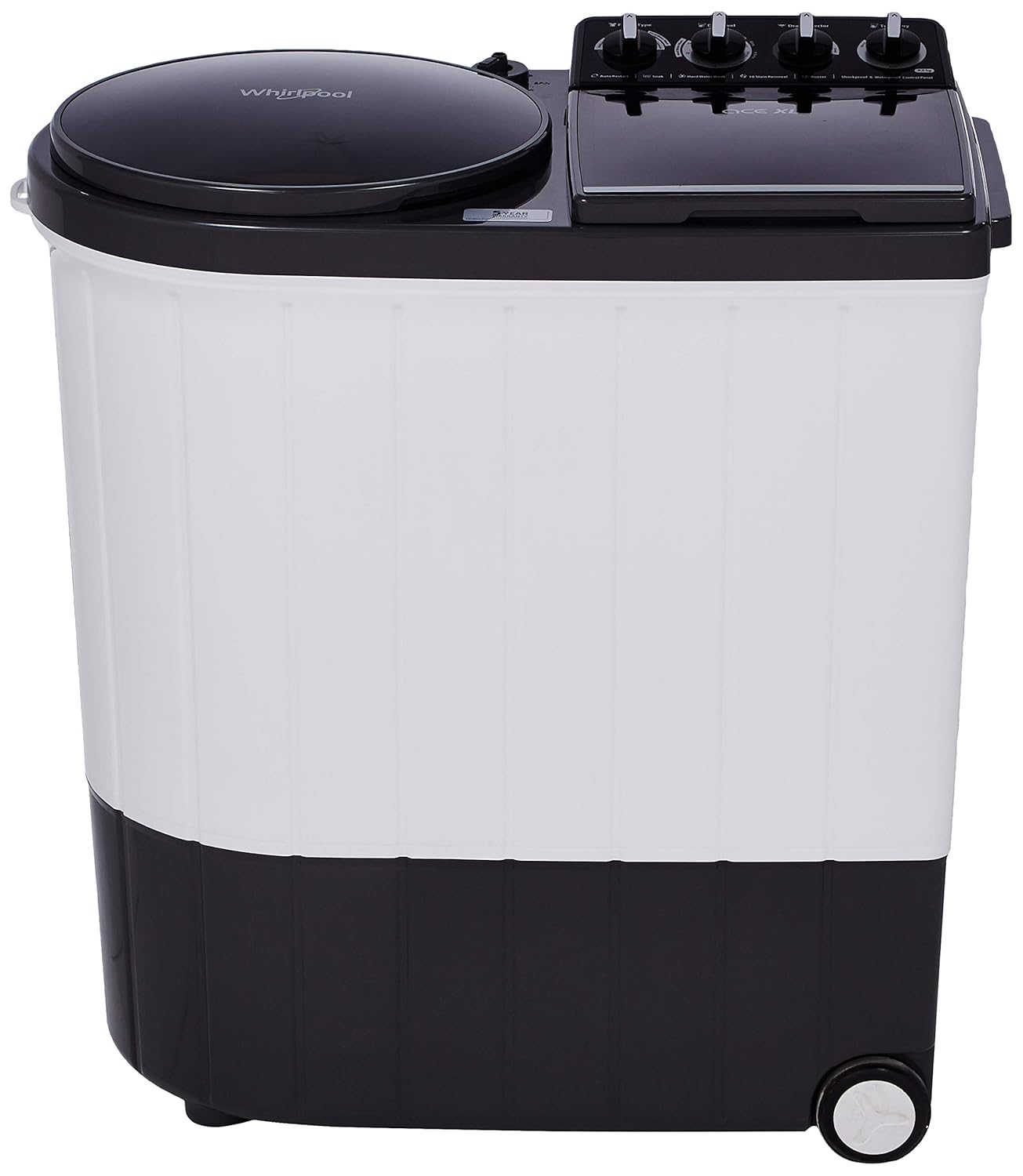 Whirlpool 9 Kg Semi-Automatic Top Loading Washing Machine (ACE XL 9.0 ...