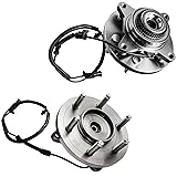 Detroit Axle - 4WD Front Wheel Bearing Hubs for