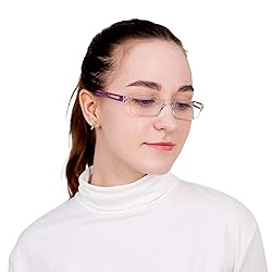 LifeArt Blue Light Blocking Reading Glasses, 2 or