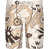 Ethika Boy's Staple Boxer Briefs, Soft 4-Way Stretch, No Ride-Up Fit - Aloha Aina
