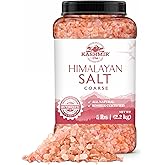 LA SALT CO Kashmir 5 Lbs Pink Himalayan Salt Bulk Jar, Coarse | 100% Pure, Food Grade with 84 Trace Minerals | Kosher Certified, Vegan, Non-GMO, &amp; Cruelty-Free