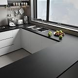 Abyssaly Black Vinyl Wrap Self Adhesive Wallpaper 30x200cm Wood Effect view 5