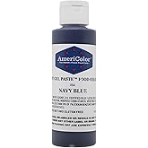 Americolor Soft Gel Paste Food Color, 4.5-Ounce, Navy Blue