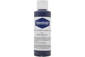 Americolor Soft Gel Paste Food Color, 4.5-Ounce, Navy Blue