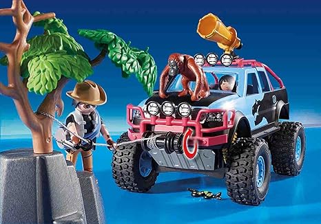 playmobil super 4 monster truck