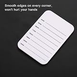 Sonew Eyelash Extension Tray Hand Plate with 8-15mm Scale for Salon DIY view 7