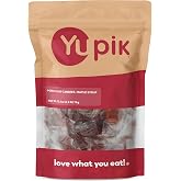 Yupik Maple Leaf Hard Candies With Pure Maple Syrup, 2.2 lb (35.2 oz), Individually Wrapped, Made in Canada, Authentic Flavor, Sweet Candy, Delicious Snack, Ideal for Gifting
