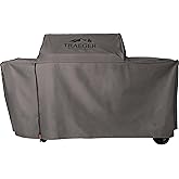 Traeger Grills BAC776 Full-Length All Weather Grill Cover Accessory - Woodridge Pro and Woodridge Elite