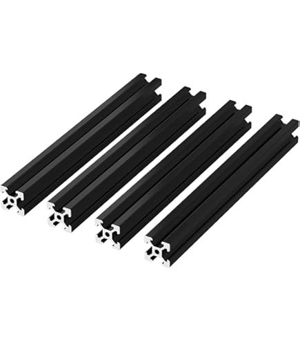 2020 2040 T Slot V Slot Aluminum Extrusion Profile Linear Rail 400mm - 2000mm