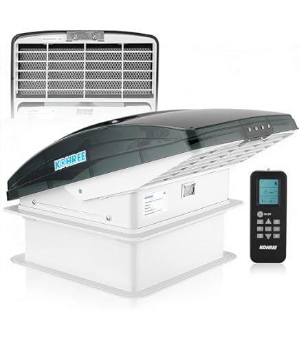 Amazon.com: MAXXAIR Maxxfan Deluxe Vent, Fan and Vent Cover All in