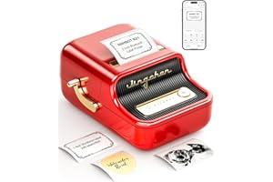 NIIMBOT B21 Label Maker Inkless Bluetooth Label Printer, 2 Inch Portable Thermal Label Machine for Small Business, Address, L