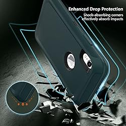 Case for iPhone XR Case 6.1" with 2 Screen