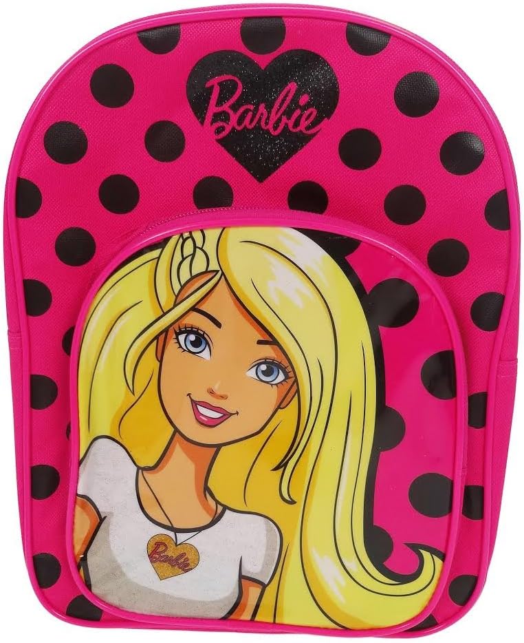 Barbie Girls Barbie Backpack with Polka Dot Print Amazon.co.uk Pet Supplies