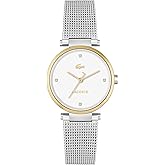 Lacoste Orba Women's Quartz Watch | T-Bar Design with a Minimalist Look | Water Resistant - 3 ATM/30 Meters