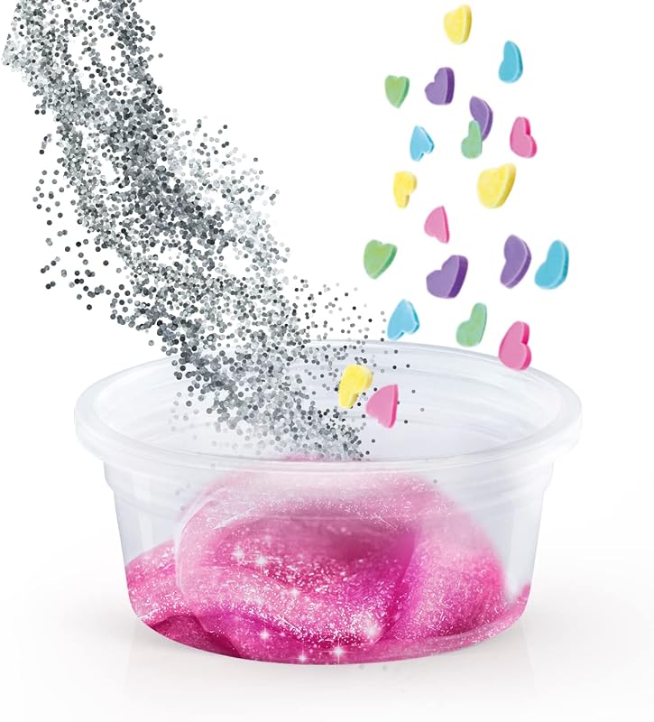 – So Slime DIY - Kit DIY 20 Slimes – Pack de Fabrication Multicolore – Poudres, Colorants & Décorations pour créer des slimes personnalisés – Activité Créative Enfant dès 6 Ans - SSC 185