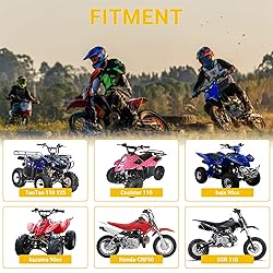 HIAORS 35mm Air Filter Compatible with Motovox