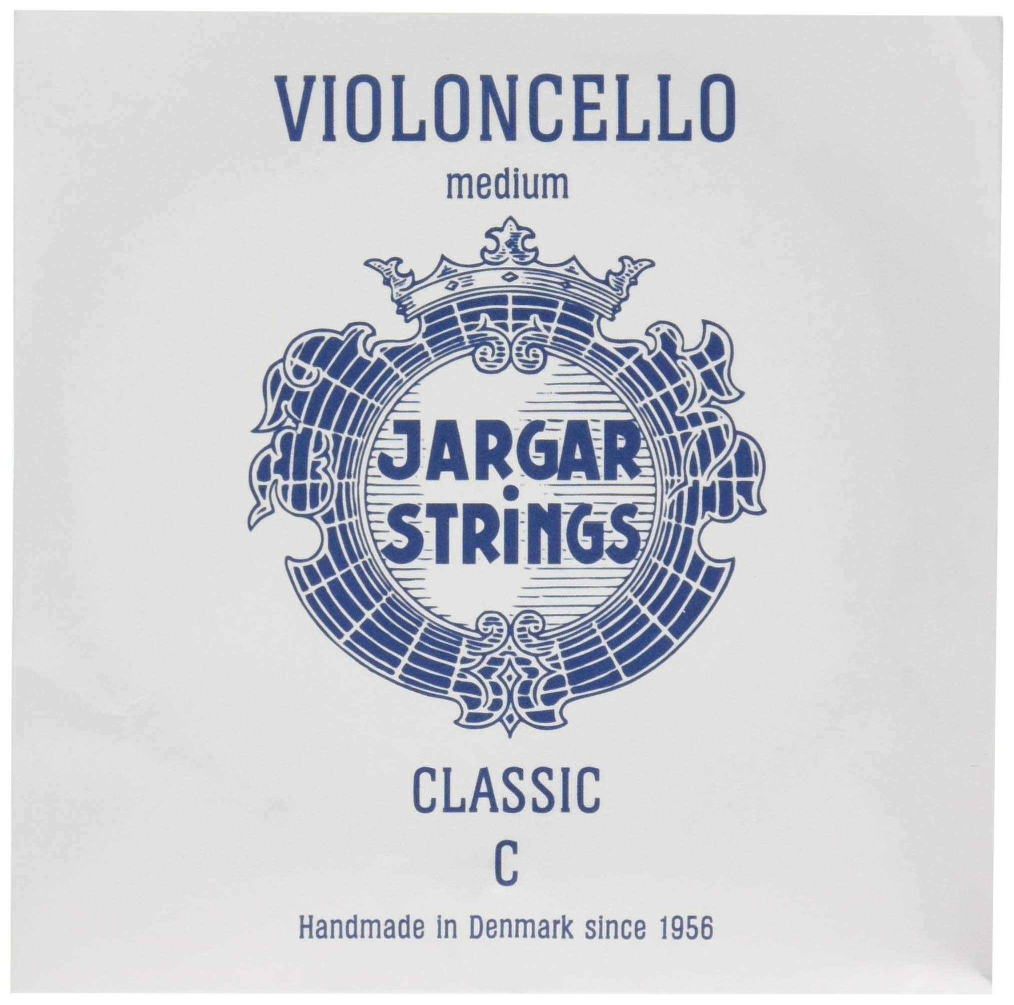 JARGAR Cello single string C "Classic" Chrome steel Medium
