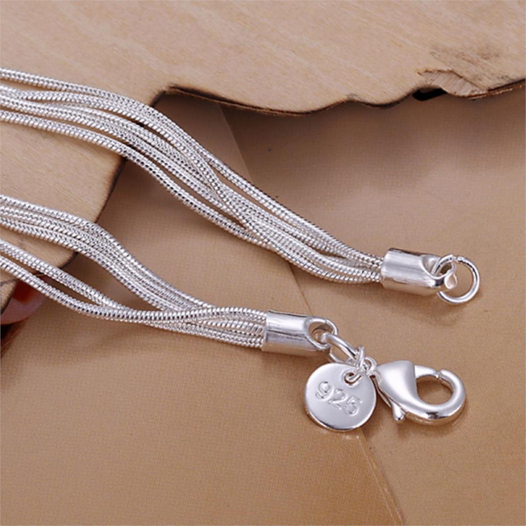 silver shoppee silver plated bracelet for women