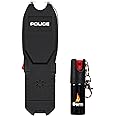 Police Stun Gun Burn Pepper Spray Combo Women Men Self Defense - 2101