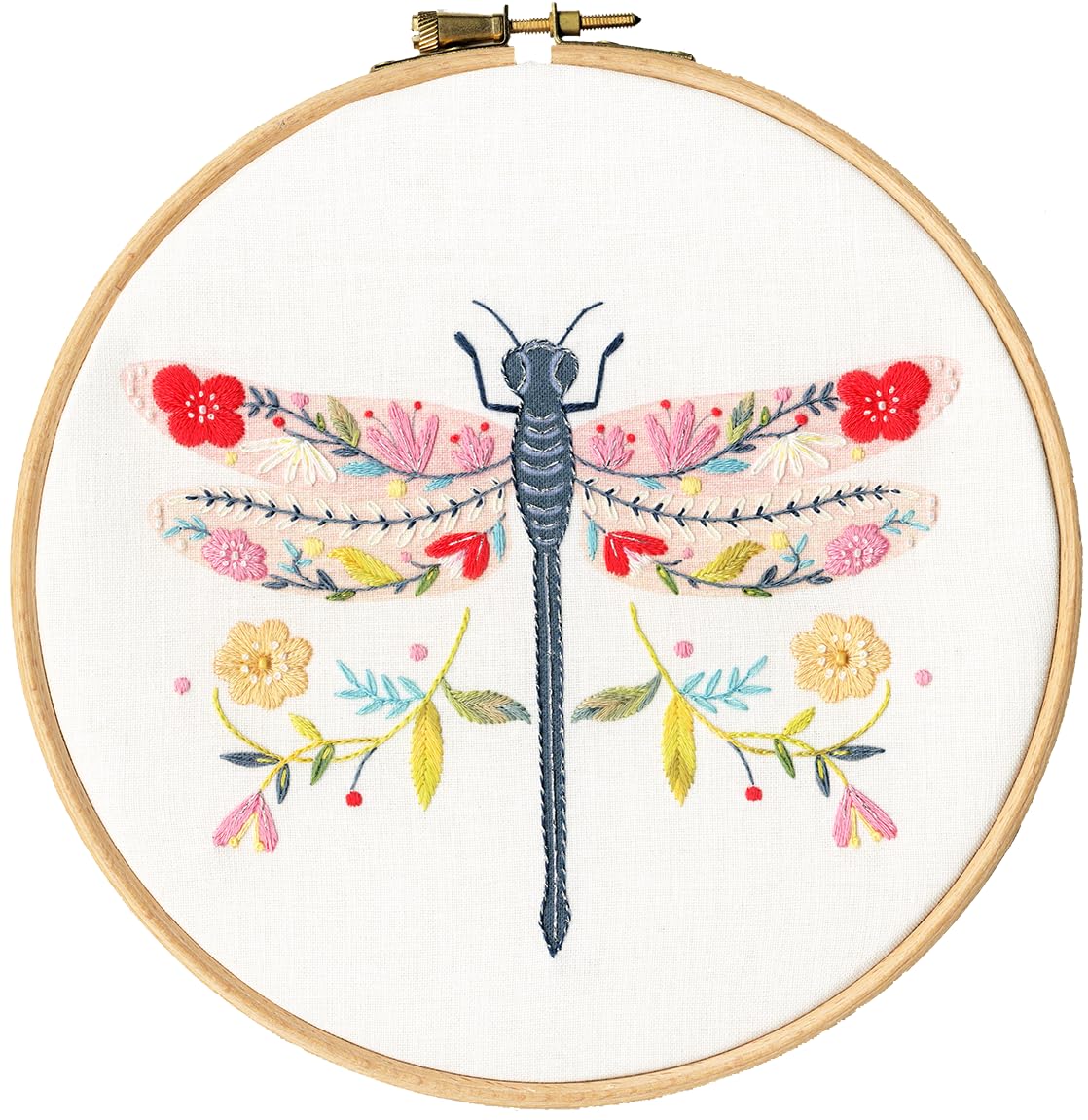 Bothy Threads Embroidery Kit - Pollen: Bee