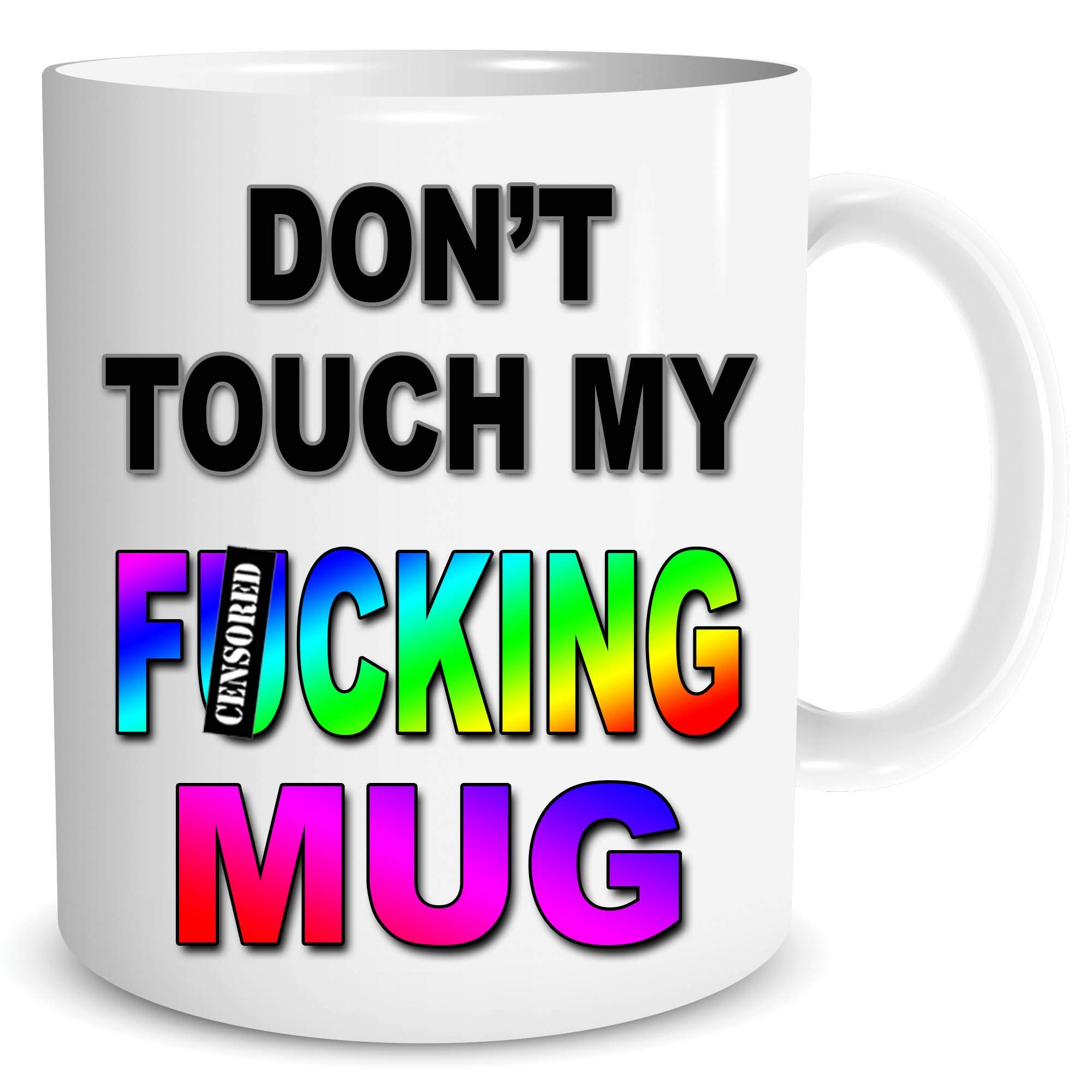 Funny Rude Mugs Colleague Birthday Work Office Secret Santa Gift Joke WSDMUG1663