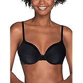 Vanity Fair Women's Illumination Full Coverage Bra (Back & Front Close), Back Close - Black, 38DD