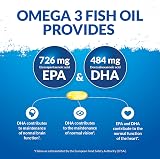 Nu U Nutrition Omega 3 2200mg & Vitamin D3 2000IU - 250 Softgels view 2