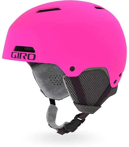 Amazon.com: Giro Crue Kids Snow Helmet - Matte Trim Blue - Size S
